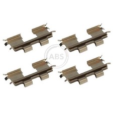 Zubehör-Satz Bremsbeläge für KIA Sportage 2 JE KM | 826568