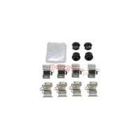 Metzger ZubehöRsatz, Scheibenbremsbelag 109-0015 Greenparts FüR, Hinterachse