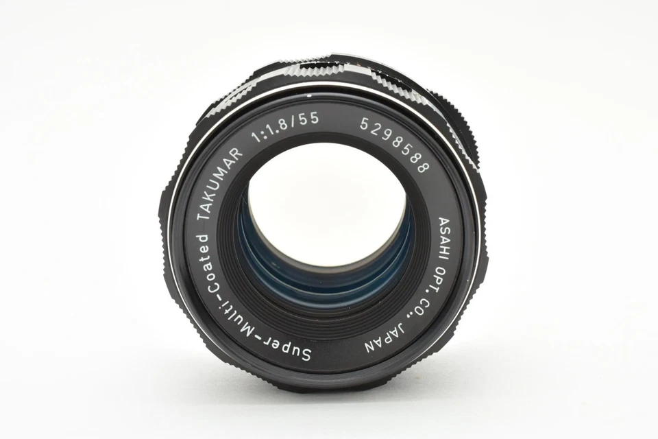 [COMO NUEVO] Lente Pentax Super Multi Coated Takumar 55 mm f/1,8 M42 Japón... - Imagen 4 de 4