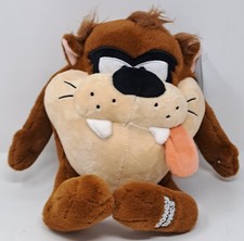 NEW Jazwares 2025 Looney Tunes Warner Bros Tazmanian Devil 8" Plush