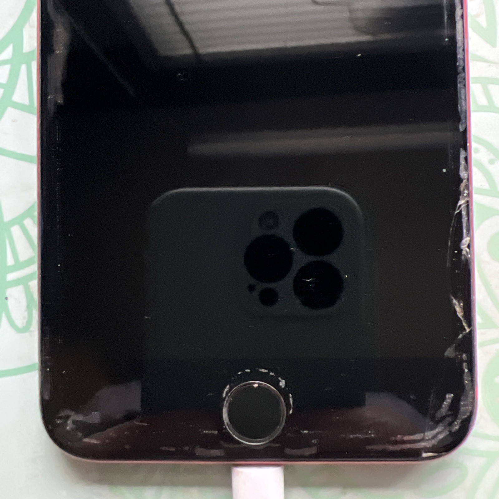 Red Plus Sign Icon Apple iPhone 8 Plus 256GB Red Unlocked Tested Working READ | eBay