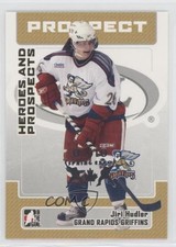 2006-07 ITG Heroes and Prospects Spring Expo 1/10 Jiri Hudler #160 7ez