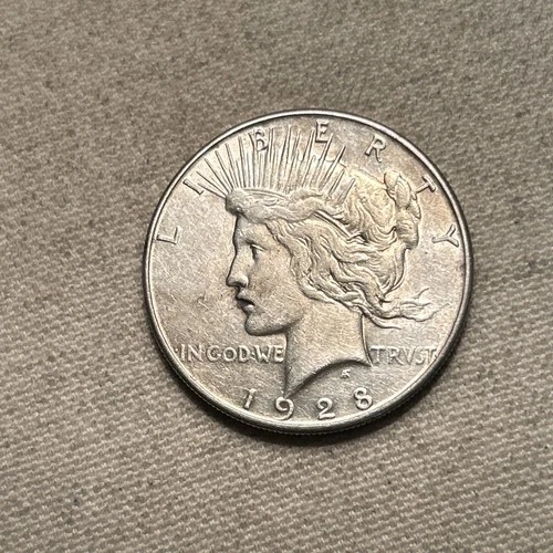 1928-S Peace Dollar — photo from the most recent tracked eBay sale