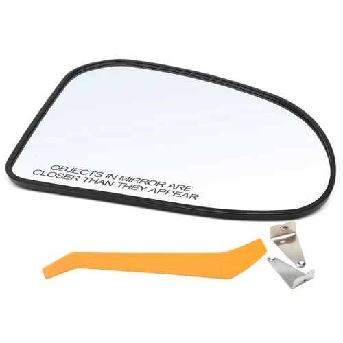 Passenger Right Mirror Glass w/ Heated for Hyundai Santa Fe 2021-2024 87621S2100