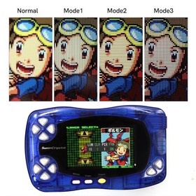 WSCC HD IPS LCD Backlight Retro pixel MOD For Bandai WonderSwan Crystal Color