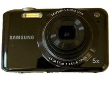 Samsung SL Series SL50 10.2MP Digital Camera - Black