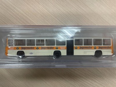 Hungarian Ikarus 280 Articulated Bus 1/87 Diecast Scale Transit Bus Model