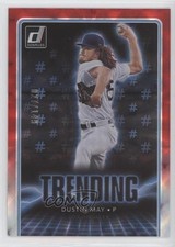 2021 Panini Donruss Trending Red 27/149 Dustin May #TR10 04o2