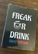 Freak Or Drink - Its Couple Snap Drinking Game Perfect For Date Nights B...