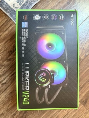 VETROO LURKER V240 VT-AIO-V240-WTARGB 240MM LIQUID CPU COOLER WATER COOLING KIT