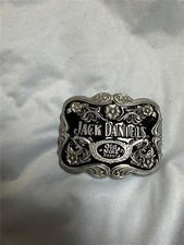 Vintage Jack Daniels's Old No. 7 Brand Belt Buckle