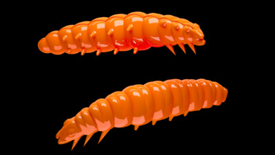 Libra Lures LARVA Cheese Alle Größen Farben 30 35 45mm Maden Imitat Käse Krill