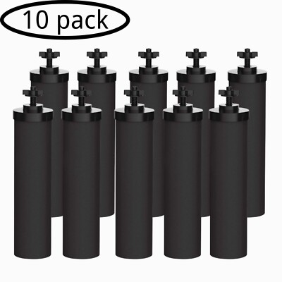 AQUA CREST Water Filter, Replacement for BB9-2   Purification Elements, 10 packs