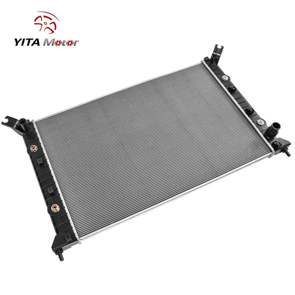 YITAMOTOR Radiator for 2011-2019 Silverado GMC Sierra 2500HD 3500 HD 6.0L Foto 4 de 4