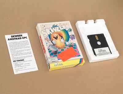 Skweek (Loriciels, 1989) - Amstrad CPC 6128 disk / disquette