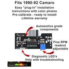 1990-92 Camaro Tachometer Circuit Board V8. Includes Diagnostic Leds 1990-92 Camaro Tachometer Circuit Board V8. Includes Diagnostic Leds
