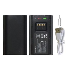 New For Arlo Essential Wire-Free Video Doorbell A-12 Battery VMA2400 AVD2001B