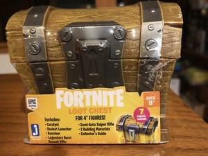 image is loading fortnite loot chest for 4 034 figures new - fortnite chest info com