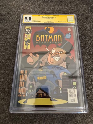 Batman Adventures #1 CGC 9.8 Animated Series DC Comics 1992 Signature Bruce Timm