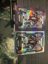Zay Flowers Prizm Card Numbered 24/75 And 5 Other Cards