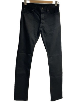 MINEDENIM Skinny Pants 31 Cotton Black FPK107N-99-312 S.Slim STR 5 