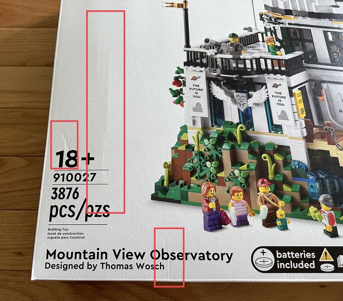 LEGO 910027 | Bricklink | Limited | Mountain View Observatory | New Sealed  Box