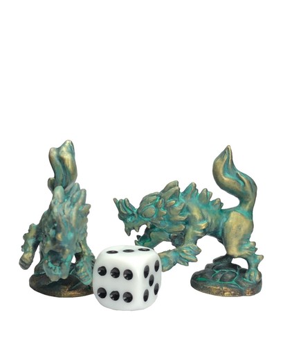 Ninja All Stars Game Miniature — Brand New Ryu Figure, Unbranded, Perfect For Collectors Or Gaming