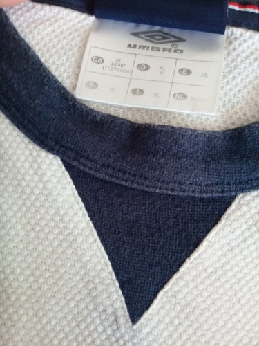 Umbro T Shirt Uomo Vintage England Soccer - Foto 3 di 7