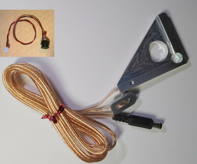 Edge Finder Probe touch plate EZ Magnetic clip Zero Corner CNC  6090  MACH3 GRBL