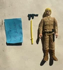 Star Wars Vintage Kenner ESB LUKE SKYWALKER BESPIN   1980 HK orig acc.   425