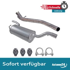 Abgasrohr + Mittelschalldämpfer für Ford Focus MK2 1.4/1.6 ab. 2004, Auspuff