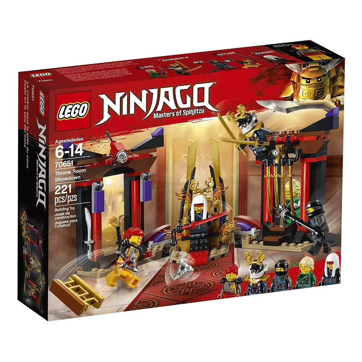 Lego Ninjago Robot Construction set, Lego plastic robot, game