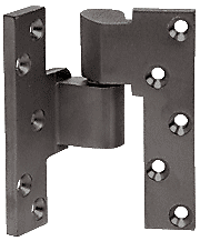 Rixson M19LHDU Dark Bronze Left Hand 3/4