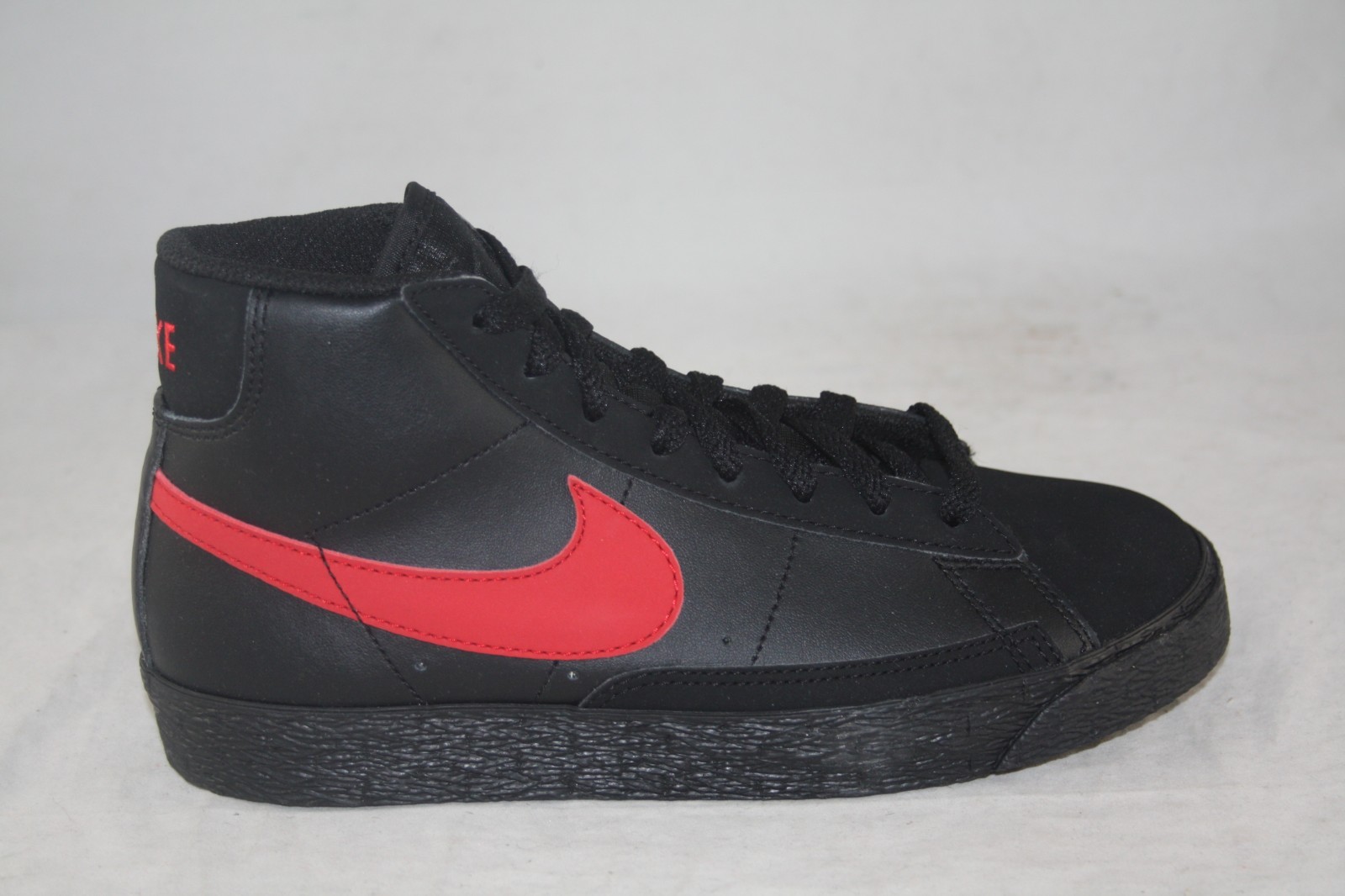 YOUTH NIKE BLAZER MID (PS) 375490023 BLACK/SPORT MID eBay