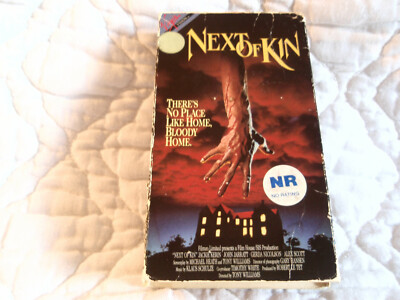NEXT OF KIN VHS VIRGIN VISION 80'S SLASHER HORROR AUSTRALIA KLAUS