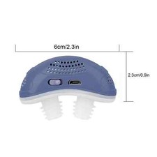 Electric Anti Snore Device Anti-Snoring Stopper Anti Snore Nose Clip Sleep Aid