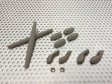LINEGEAR Complete Replacement Rubber Set for Oakley Juliet -SandGray JU-CRS-SG 
