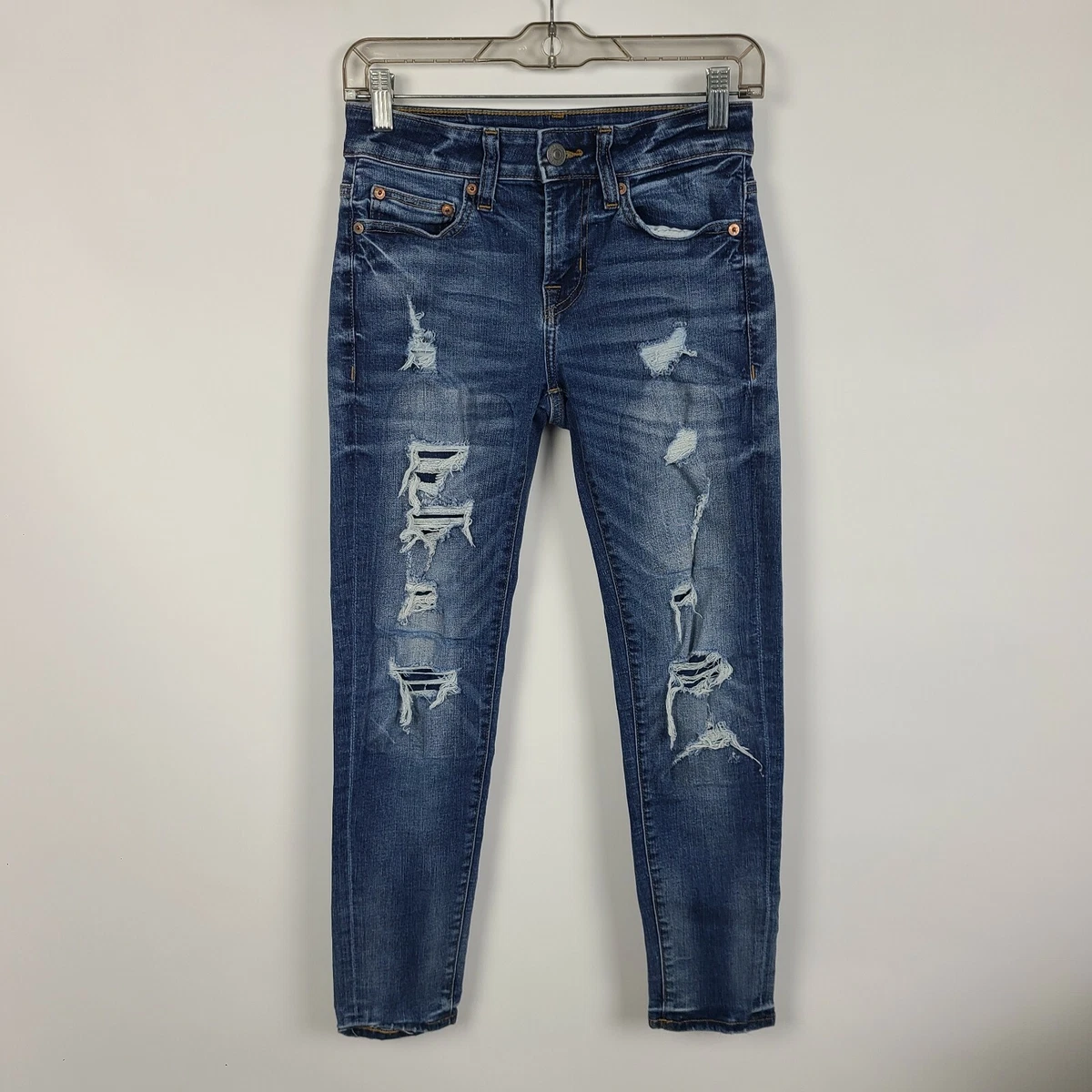 Ripped jeans sales american eagle mens
