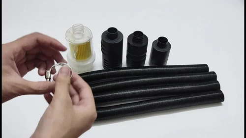 25mm Air Intake Filter Silencer Heater Duct Ducting For Webasto Diesel Heater - Video 1 of 1
