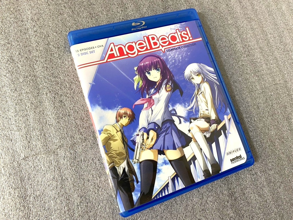 Angel Beats! Blu-ray全巻 Angel Beats - Complete Series Collection Blu-ray - Zavvi UK