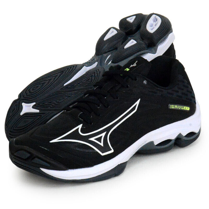 Mizuno Japan Men's WAVE LIGHTNING Z7 Low Volleyball Shoes V1GA2200 Black Mizuno Japan Men's WAVE LIGHTNING Z7 Low Volleyball Shoes V1GA2200 Black