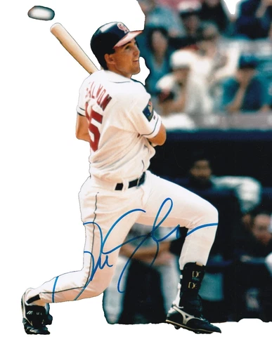 Tim Salmon MLB Original Autographed Photos
