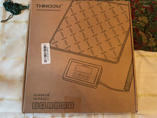 THINKSCALE Shipping Scale, 440lb/1oz Digital Heavy Duty Postal Scale LCD Display
