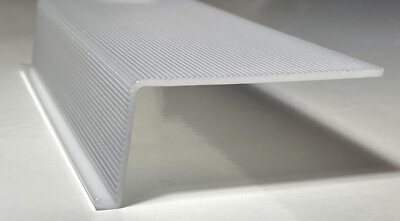 Under Cabinet Acrylic Lens Depth 2-1/8'' x Height 1'' x Length 12'', 18'', 21'', 24'' 