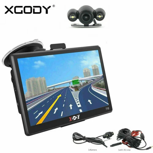 Tragbare XGODY Navigationsgeräte mit 7" Bildschirmgröße