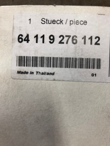 BMW F22, F30, F33, F34, F35 2, 3, 4 Series, X5, X6 Blower Motor Reg 64119276112 - Picture 3 of 4