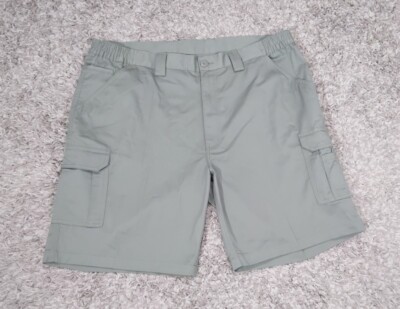 Weekender Trader Men's Fishing Shorts Size 40 Green Cargo 6 Pockets
