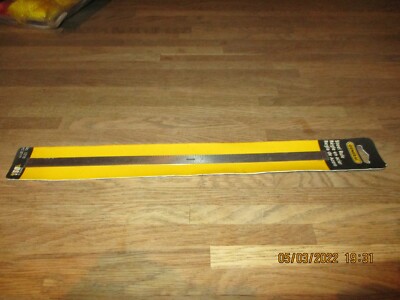 General Tools 1216 12''  Precision Edelstahl Regel Lineal flexibel NEU