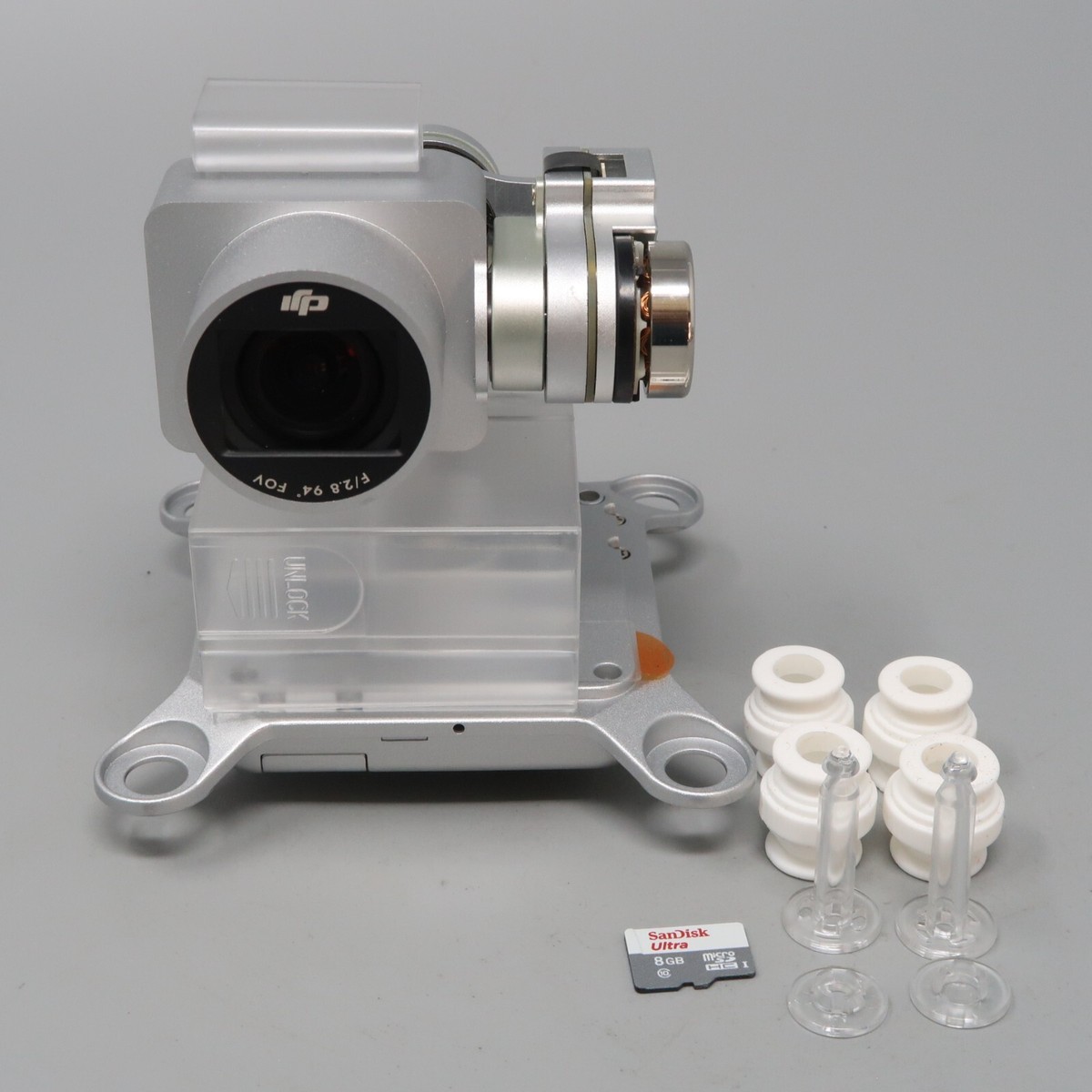 DJI Phantom 3 Standard 2.7K HD Camera Gimbal Top Part w/ Cam