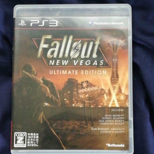 Ps3 Fallout New Vegas Ultimate Edition Japanese Ver From Japan Ebay